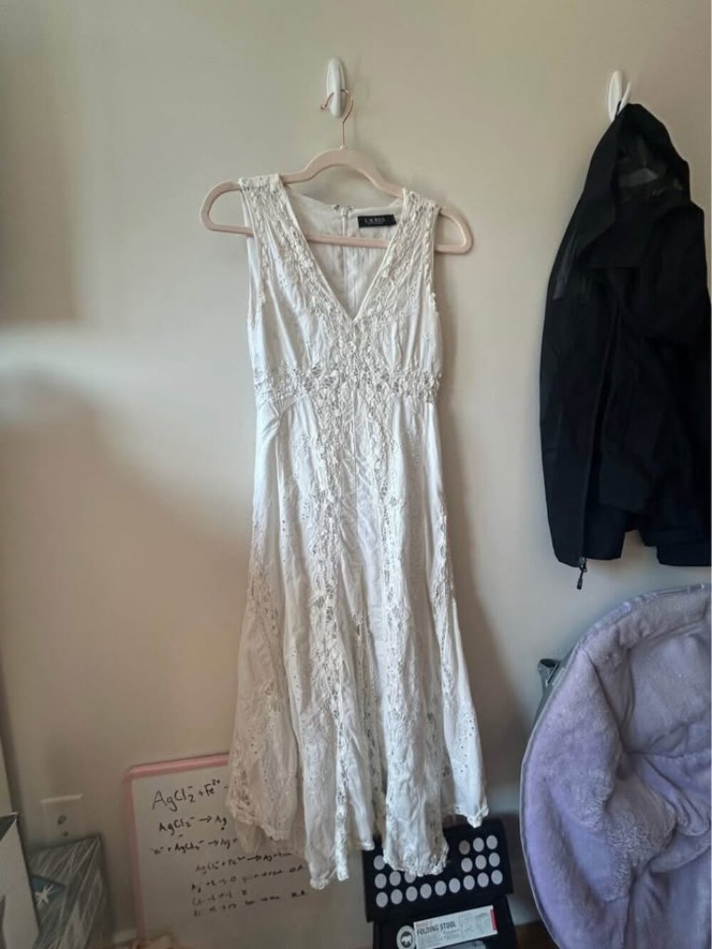 Ralph Lauren Summer Midi Dress